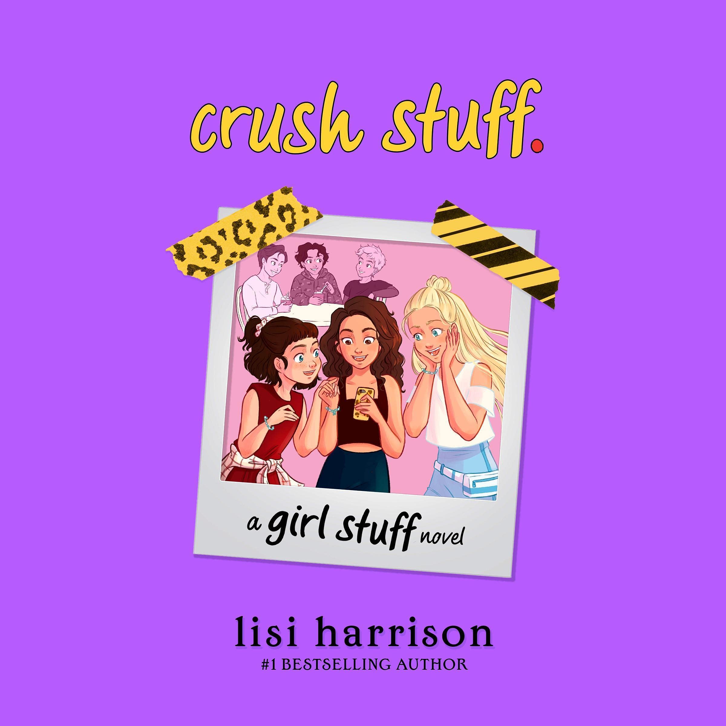 Cover art for crush stuff.