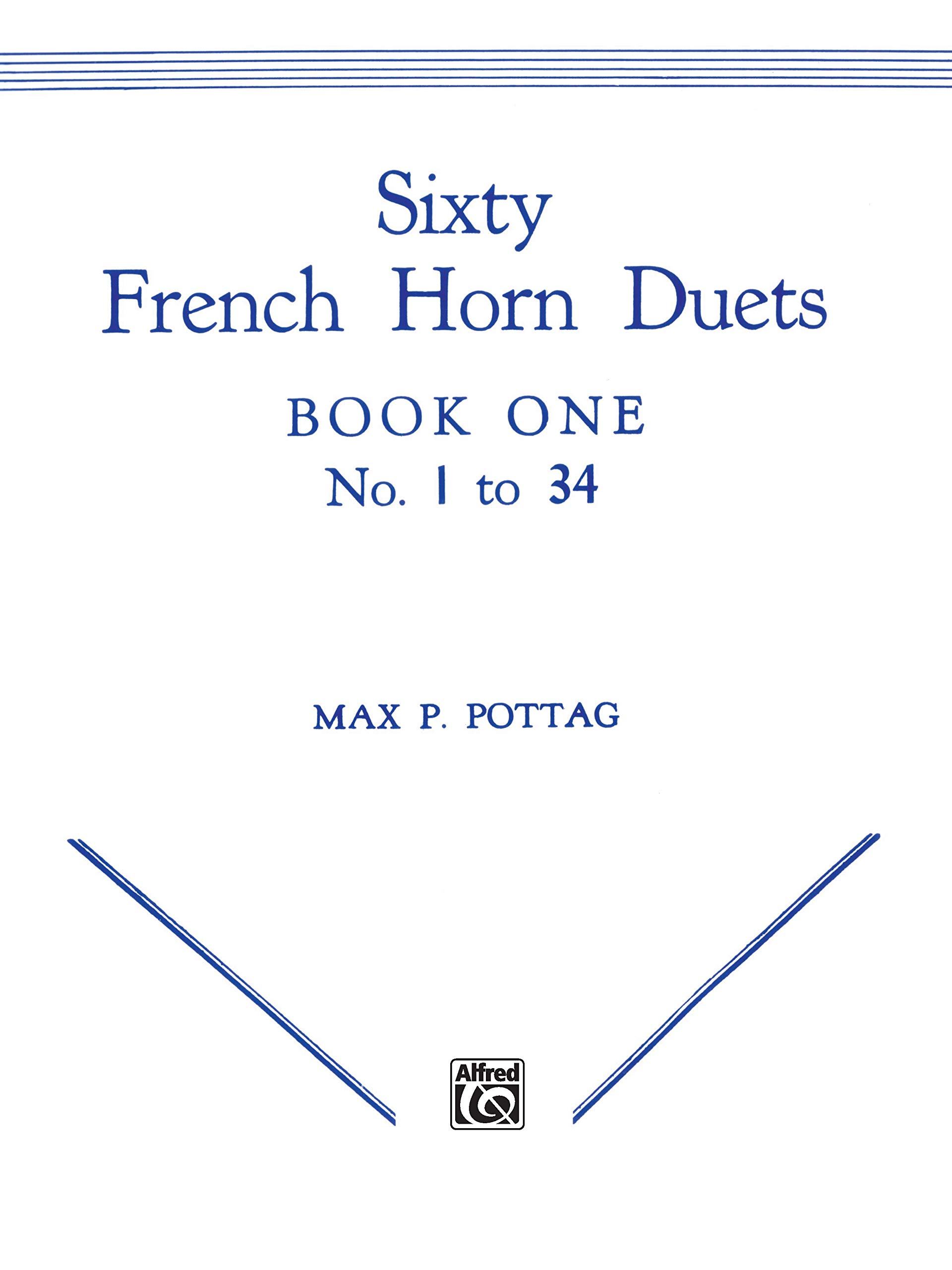 Sixty French Horn Duets, Bk 1