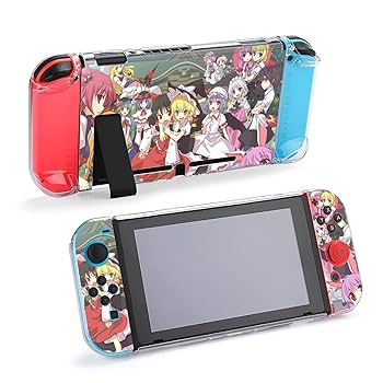 Amazon.co.jp: Switch ケース 東方シリーズ 霧雨魔理沙 博麗霊夢