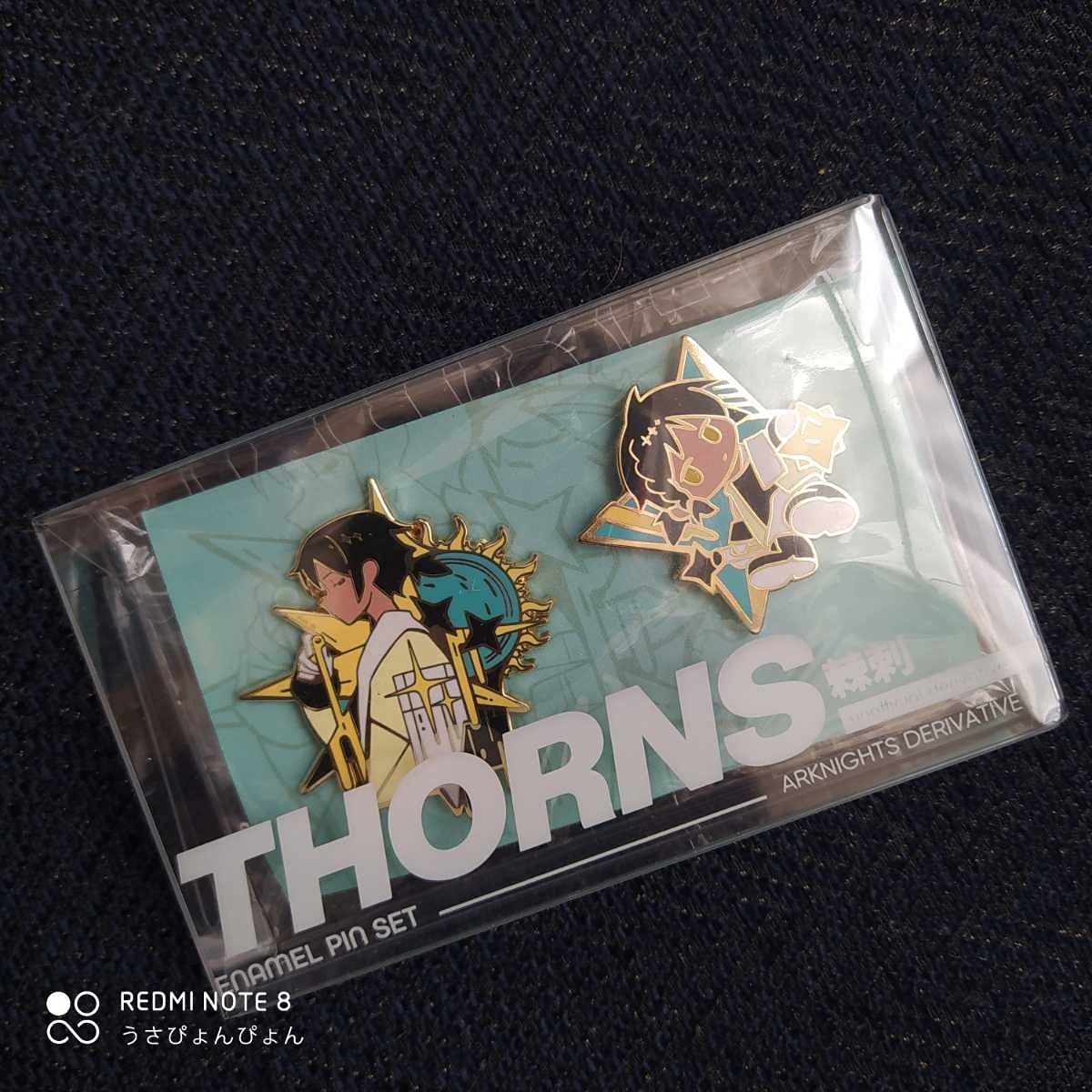 アークナイツ 磁力賞 ソーンズ 缶バッジ アークナイツ 磁力賞 ソーンズ 缶バッジ - メルカリ