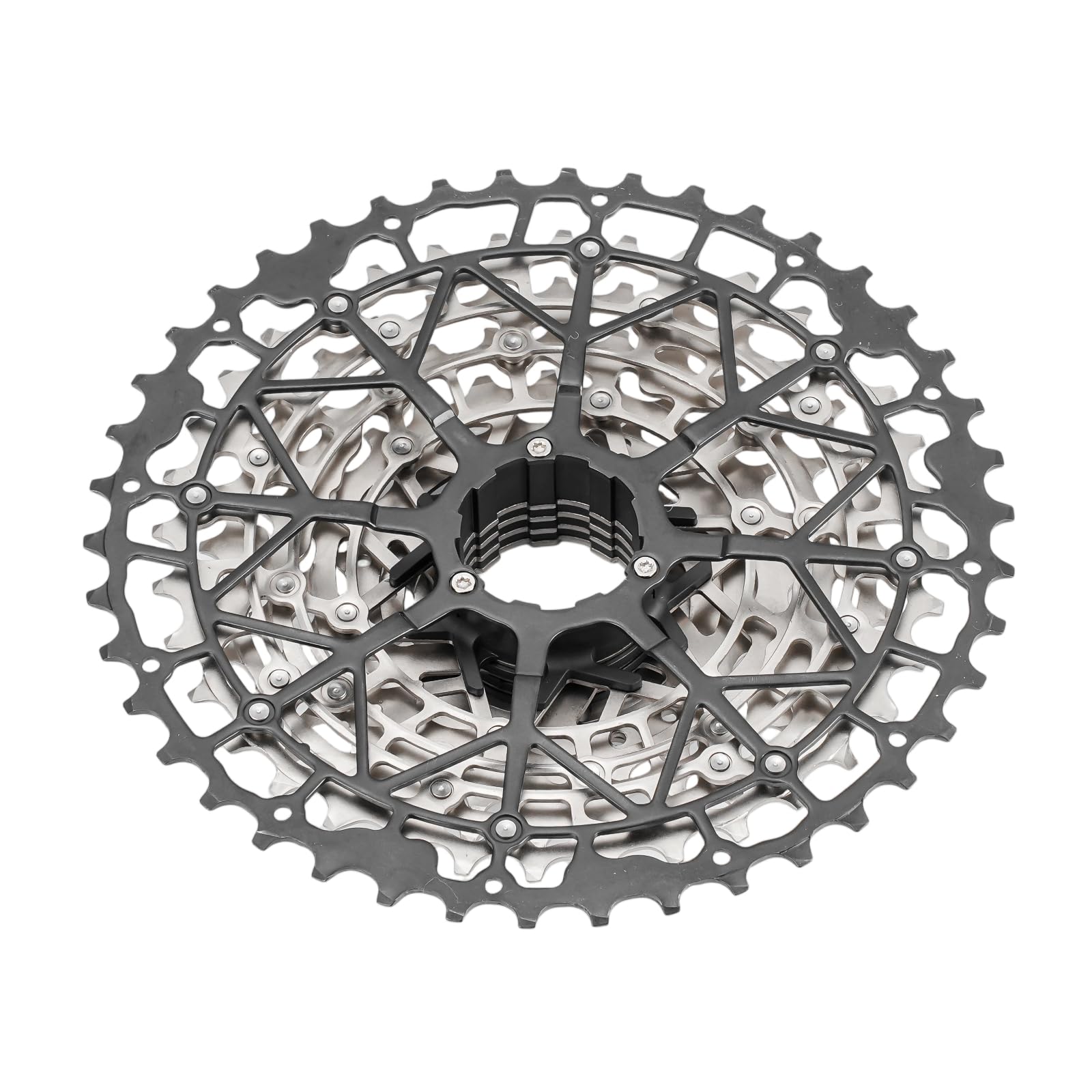 Casete de bicicleta de montaña de 9/10/11/12/13 velocidades 11-40T/42T/46T/48T/50T/52T MTB Cassette 9-13 velocidades HG estructura ligera compatible con Shimano Ultegra Sunrace Sram