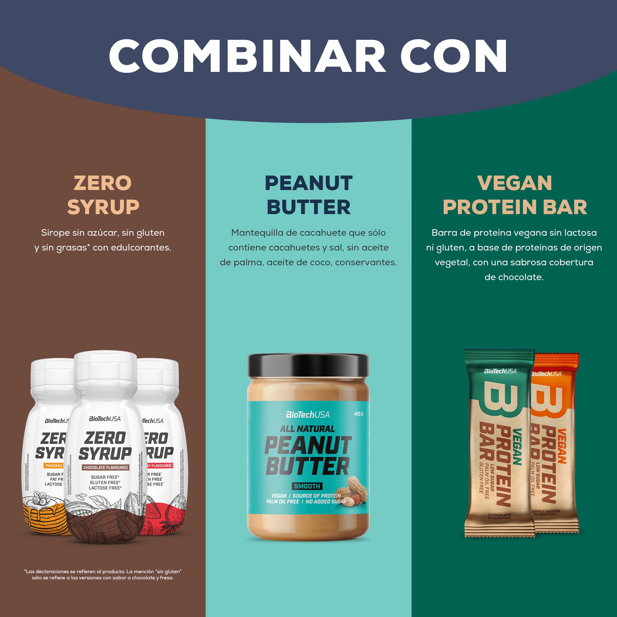 BioTechUSA Vegan Protein Brownie, Premezcla en polvo para brownie vegano con aislado de proteína de guisante, proteína de arroz, 600 g, Chocolate