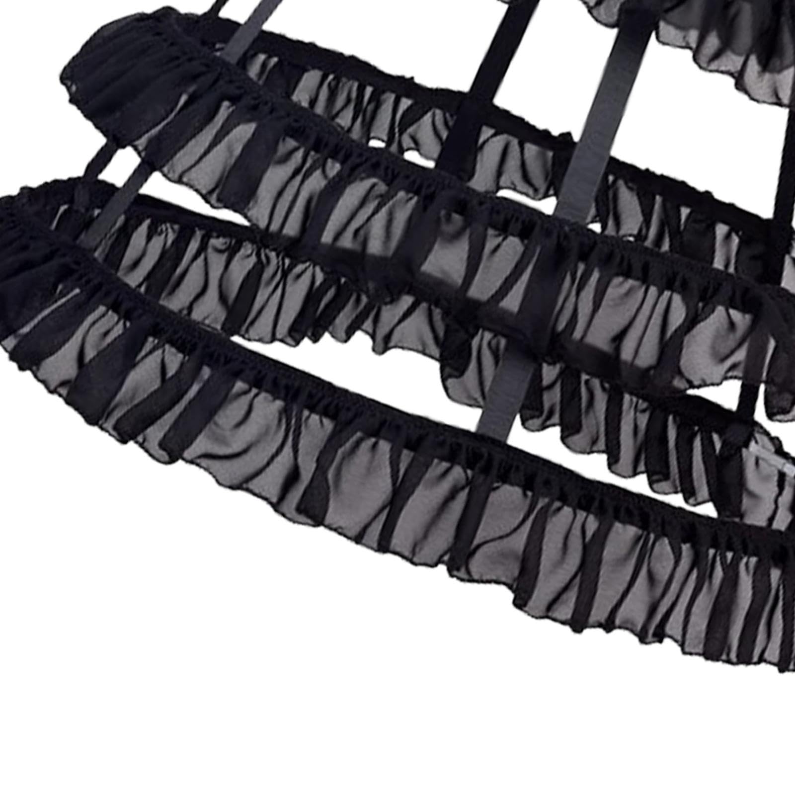 LOVIVER Jupon Superposé pour Femme pour Robe de Mariée Lolita Cosplay