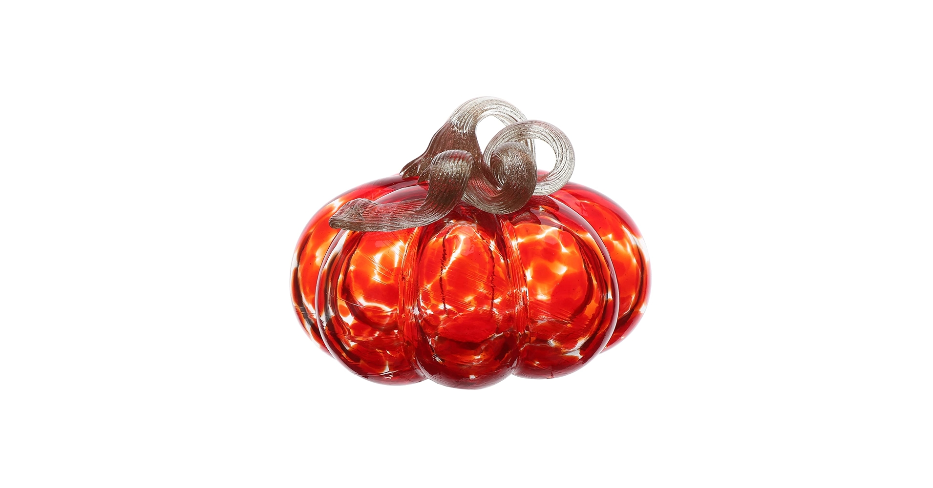 Amazon.co.jp: ガラスのカボチャの飾り デスクトップカボチャ