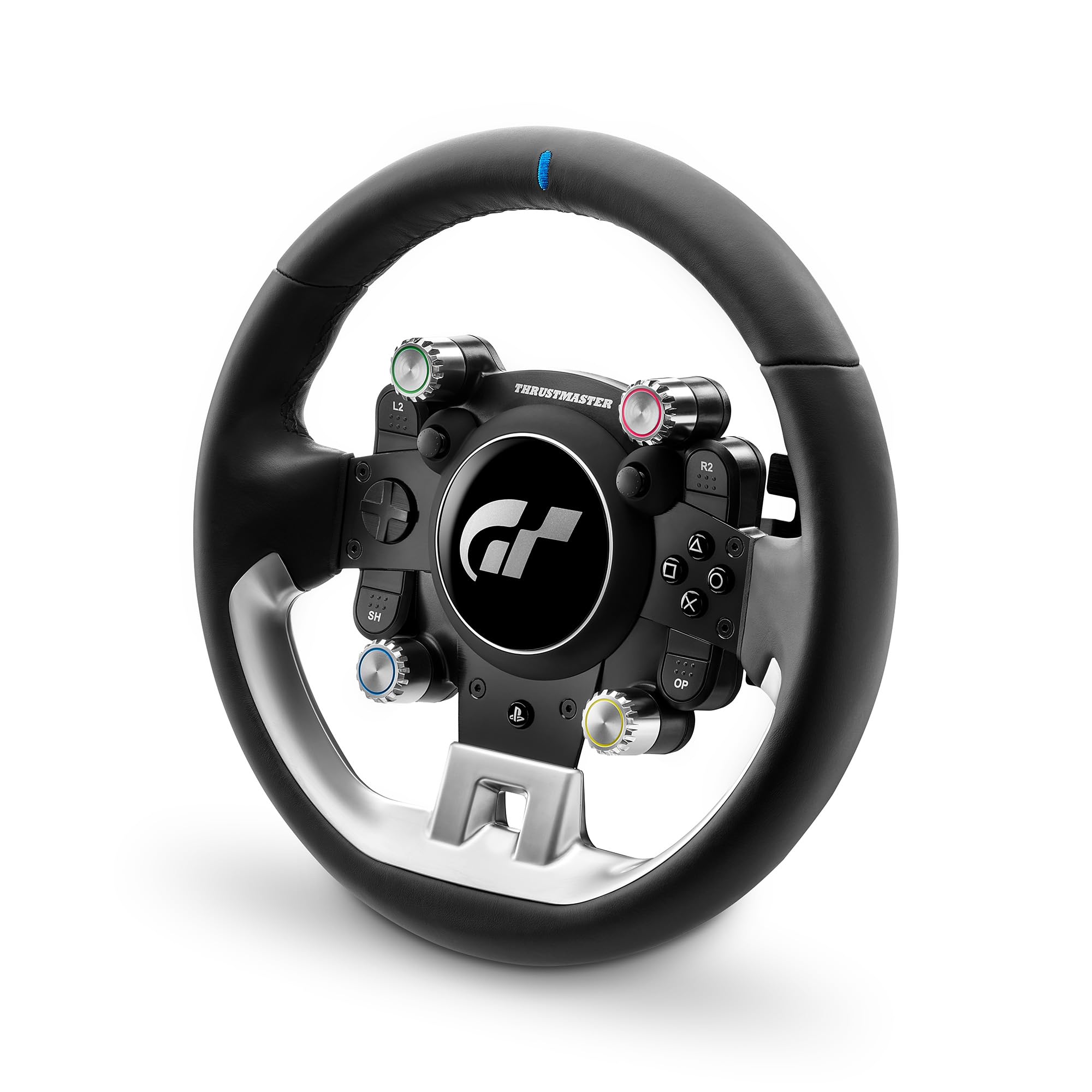 Thrustmaster GT Wheel Add-On, Volante Gran Turismo con licencia oficial para PS5, PS4 y PC