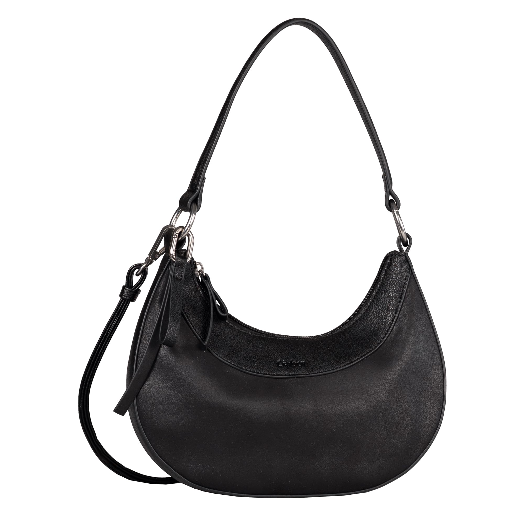 Gabor bags Women's Selva Shoulder Bag Black, black, S