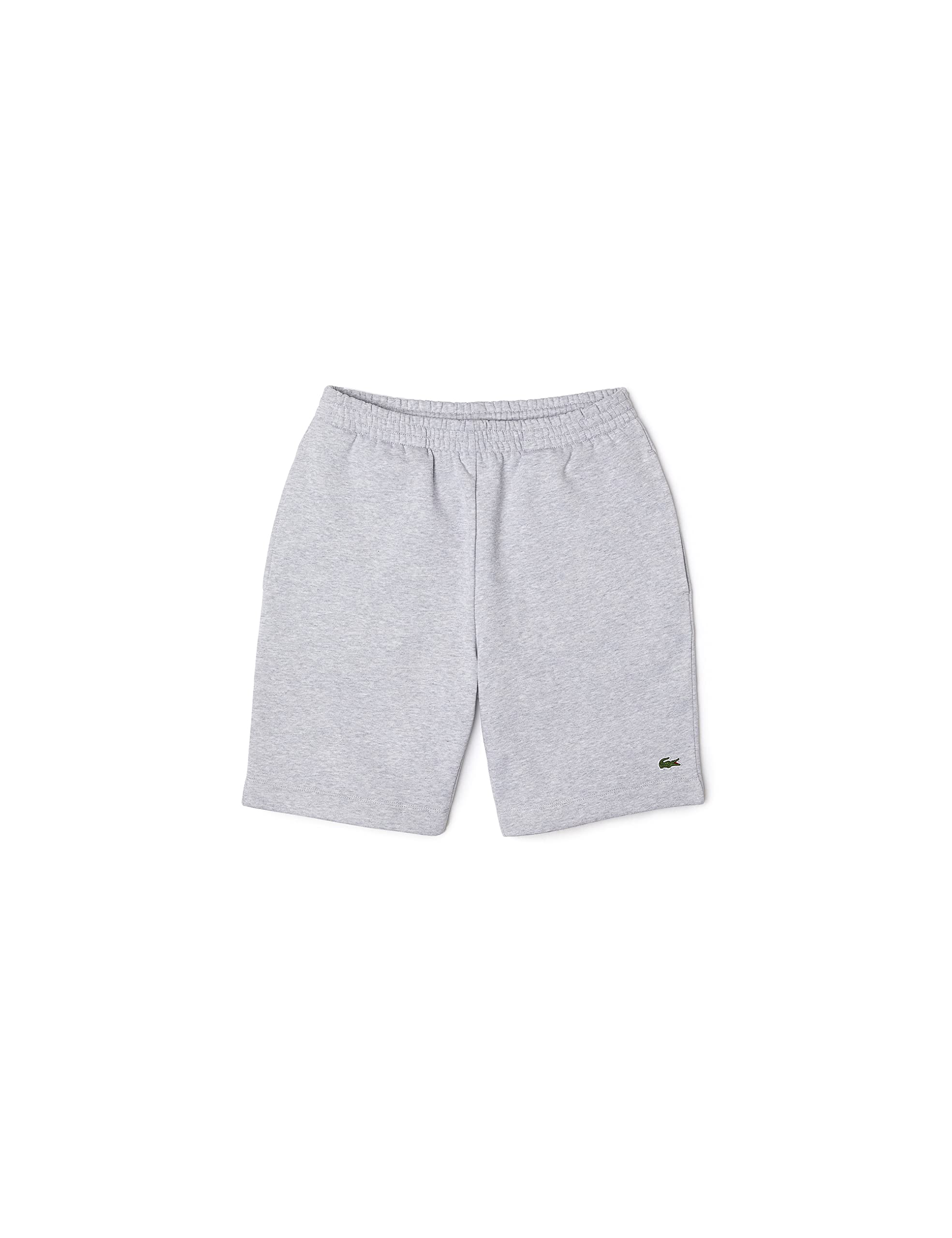 Lacoste Fleece Jersey Shorts, Grey, Size 2Xl, Men