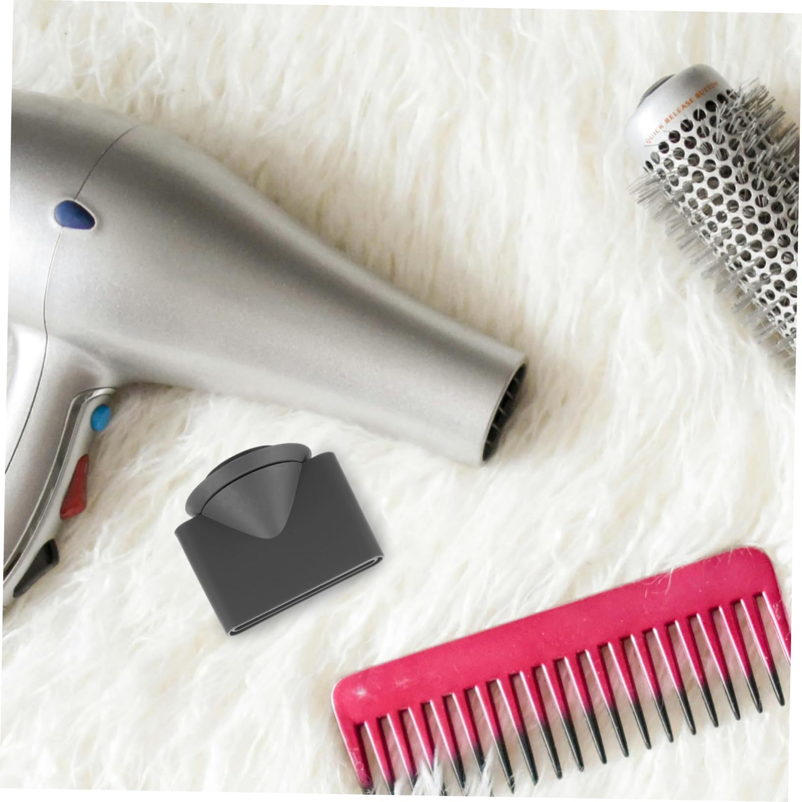 Anneome Beccuccio Concentratore Universale Per Asciugacapelli Ugello Sostituzione Per Styling Preciso Accessorio Compatibile Professionale E Domestico Bocchetta Per Lo Styling