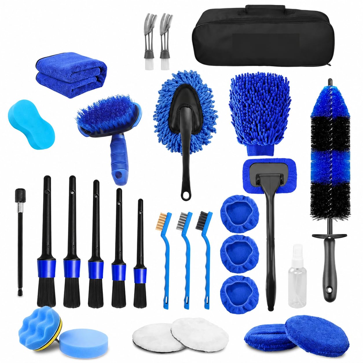 Kit Pulizia Auto, Set Detailing Auto, style to 1