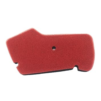 SAZ DEKOR 8 Filter Sponge Replacement Compatible with scooter DIO50 AF27/28 17205-GAH-000