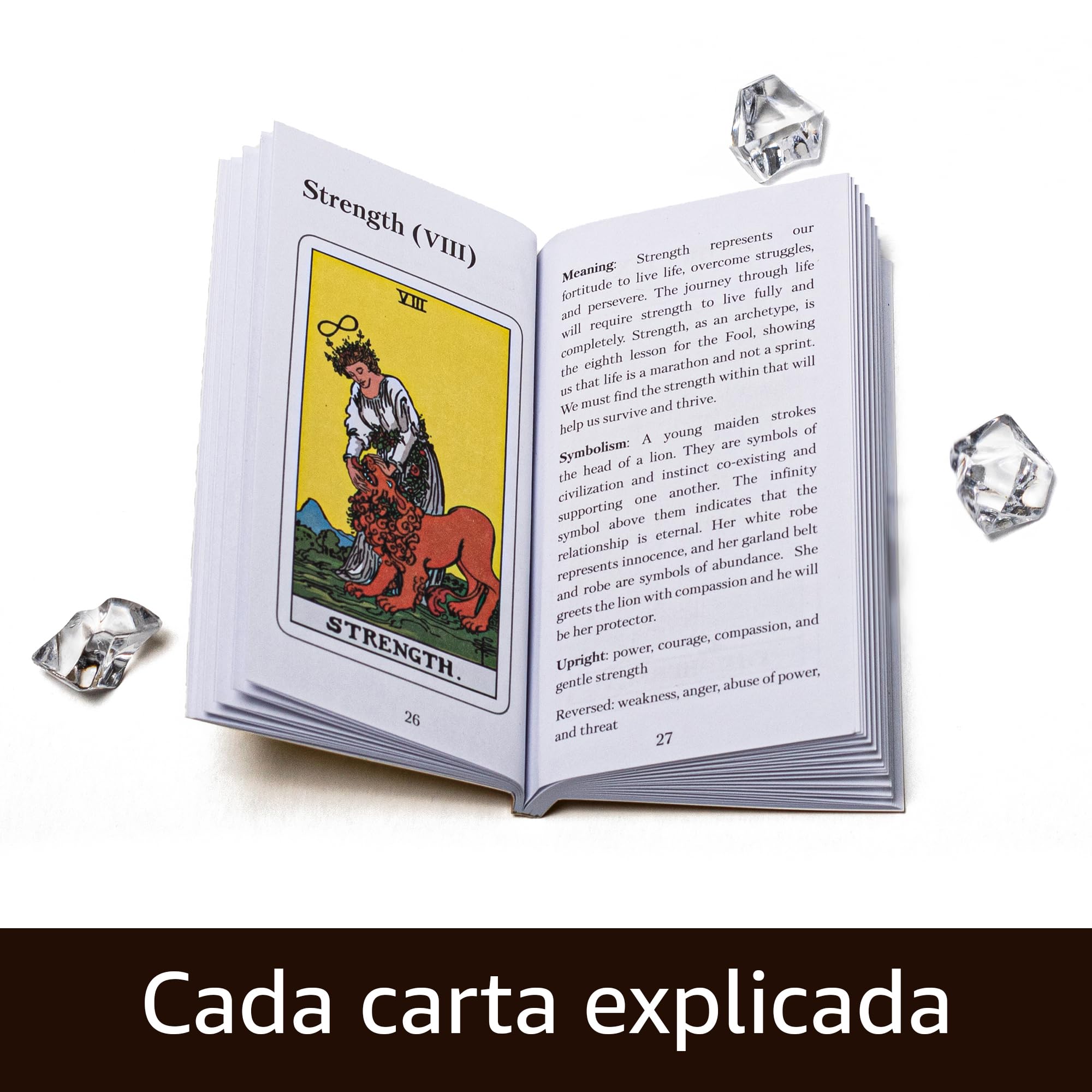 Da Brigh El Tarot Original, Baraja de 78 Cartas, Español