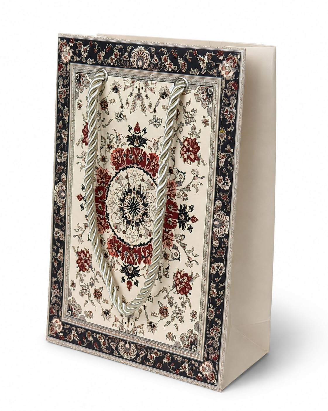 Luxury Persian Gift Bags | Pack of 10 (Ivory)