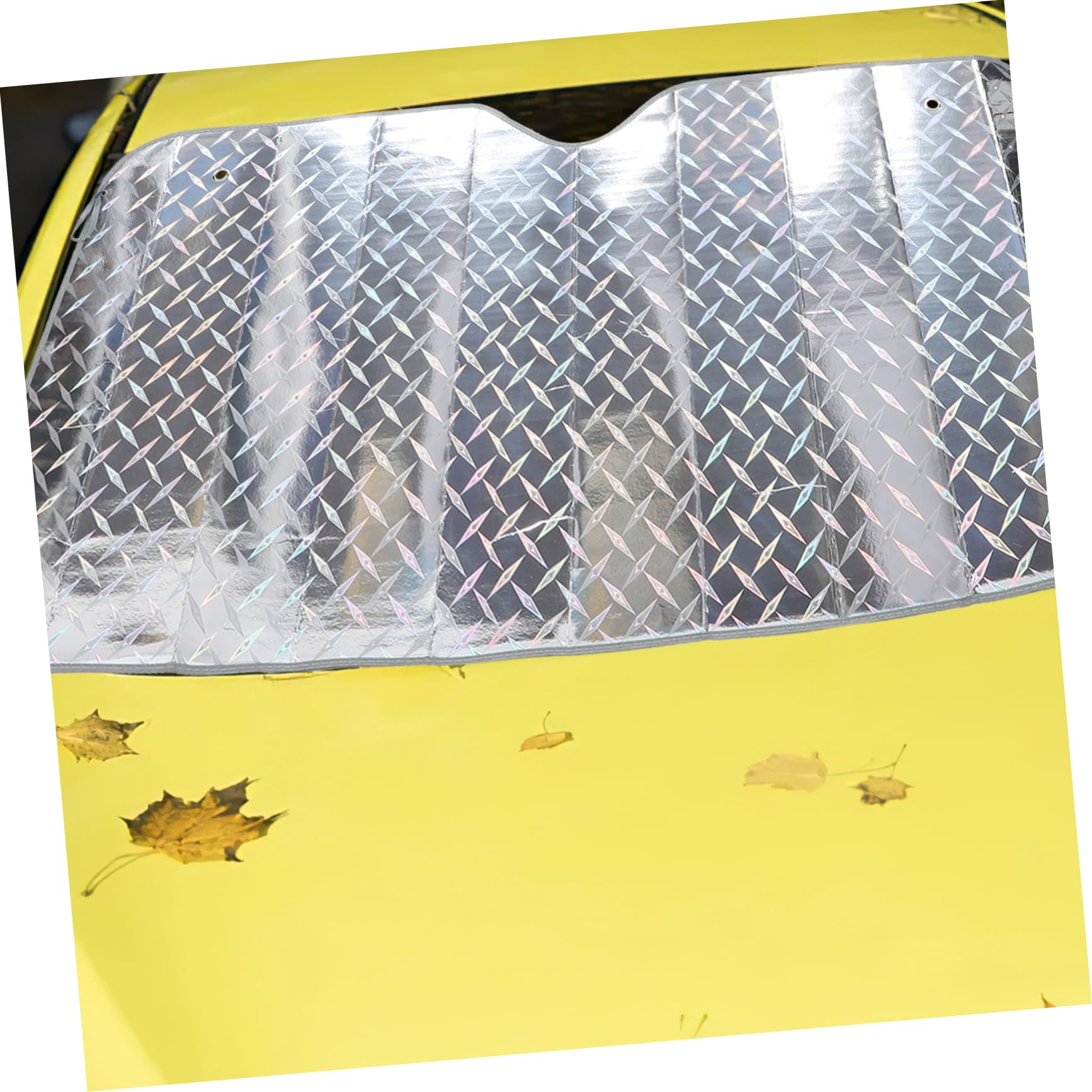 Ipetboom Para Sole Rigido Per Auto Tendina Parasole Per Finestrino Anteriore Copertura Parasole Per Parabrezza Blocca Luce Solare Impedisce Neve Adatto Vari Modelli Installazione Facile