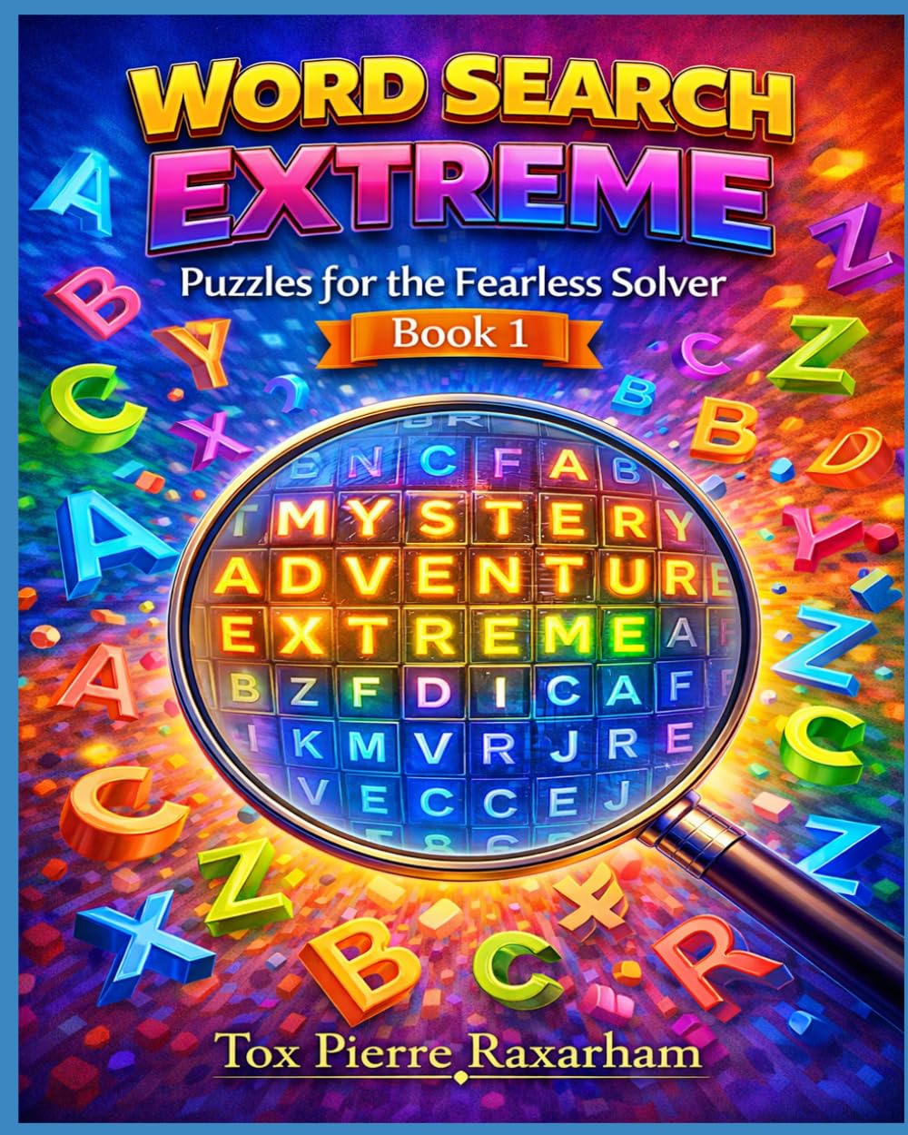 Word Search Extreme: Puzzles for the Fearless Solver — Book 1
