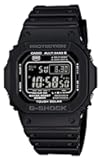 Casio Men's GW-M5610-1BJF G-Shock Solar Digital Multi Band 6 Black Watch