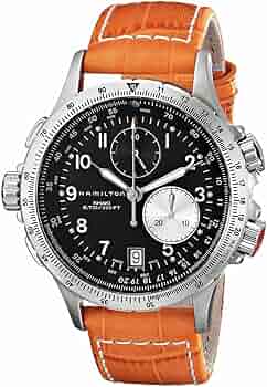 Amazon.co.jp: ハミルトン カーキ アビエーション ETO クロノグラフ
