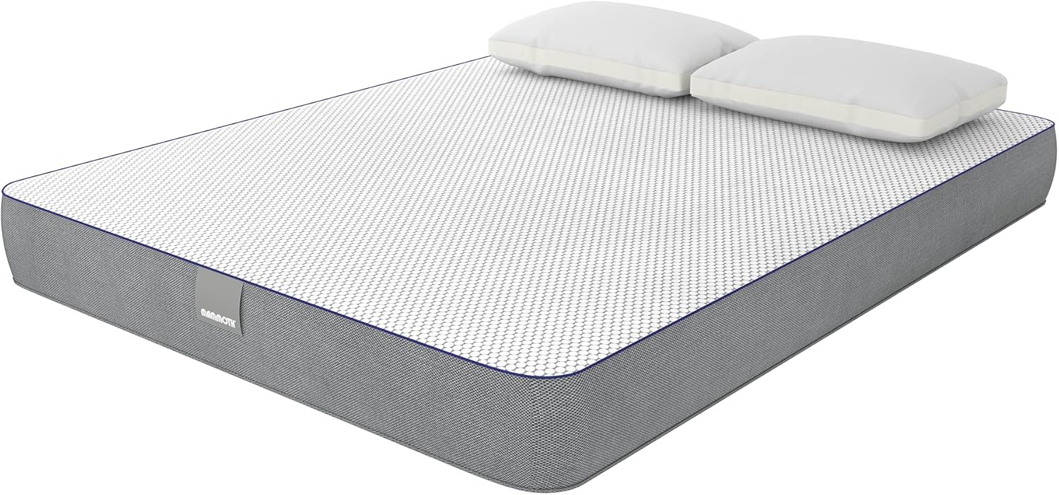 MAMMOTH Double Mattress Wake Pocket Hybrid Medical Grade Foam