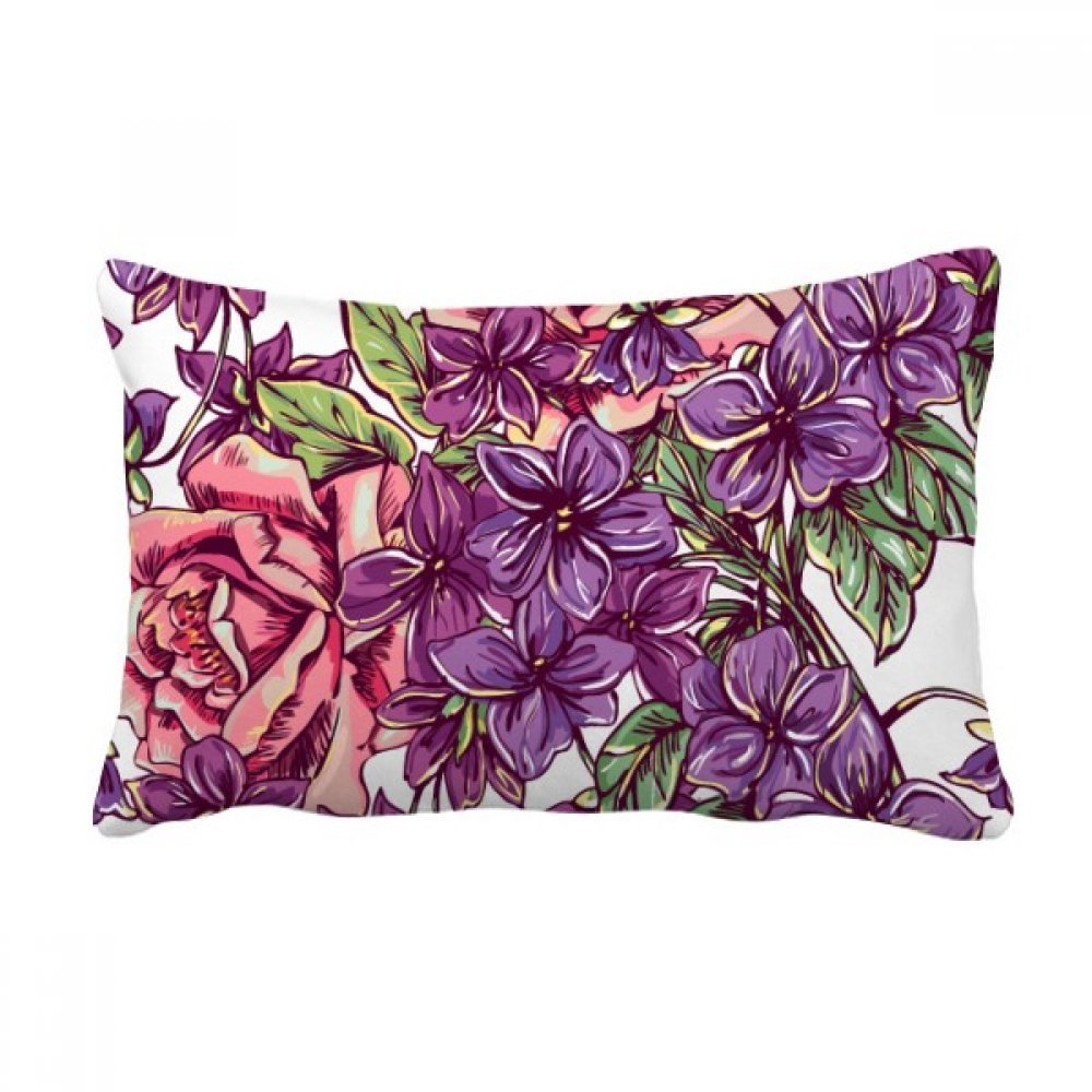 Coussin lombaire 16x24 pouces aux finitions soignées pour intérieur chic
