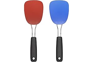 Flexible, Nylon, Multicolored Good Cook Spatula Set