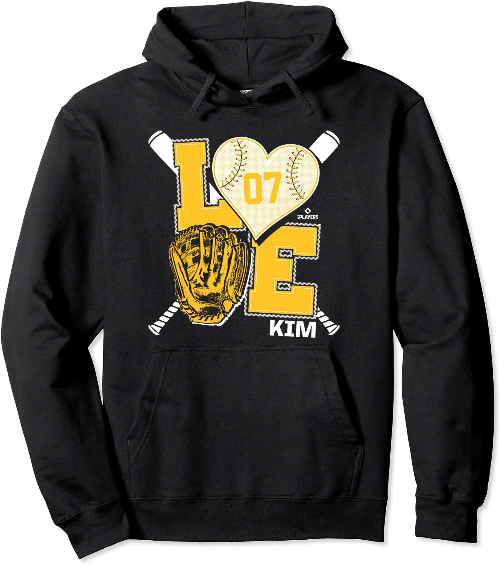 Ha Seong Kim Is LOVE San Diego Baseball Player Valentines Pullover Hoodie