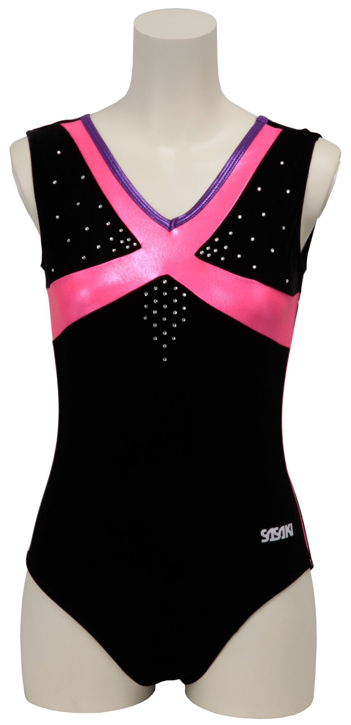 ササキ(SASAKI) 【限定】 新体操 レディース レオタード AMZ-7716G ササキ(SASAKI) 【限定】 新体操 レディース レオタード AMZ-7716G