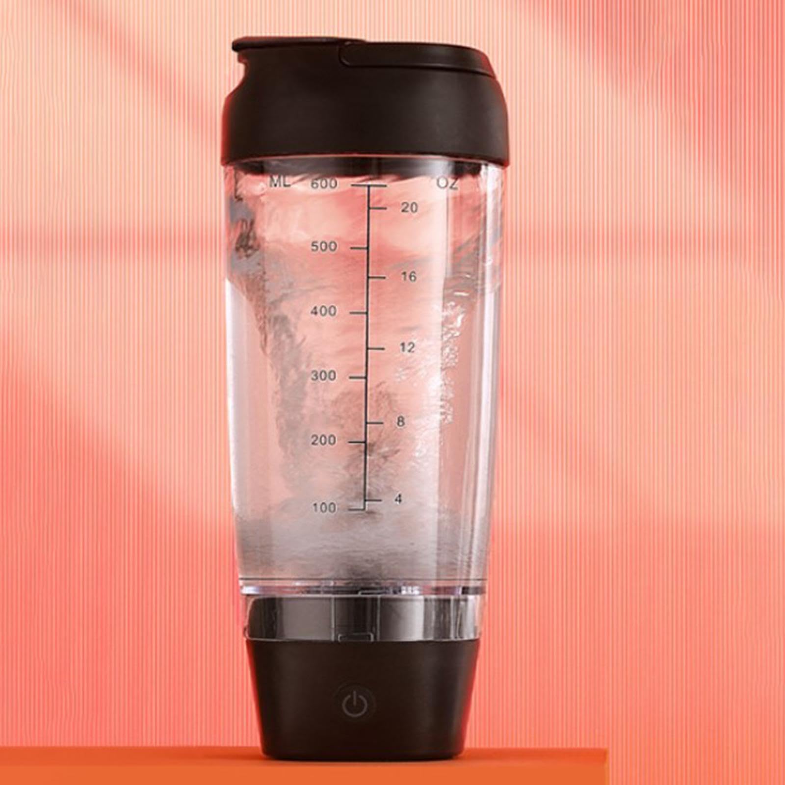 Vaso Mezclador Blender de 20, Vaso Mezclador Portátil para Bebidas de Pre-Entrenamiento, Mezcla Cócteles, Y Licuados.