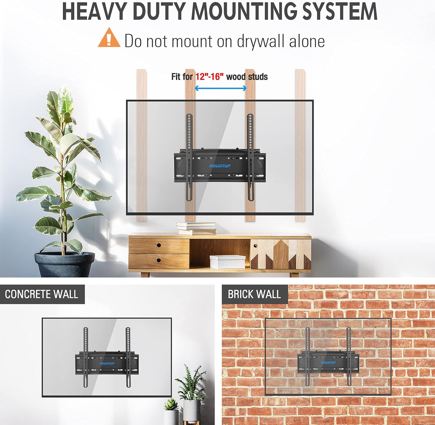 ❤ Crazy Deals MOUNTUP TV Wall Mounts - Full Motion TV Wall Mount for Most 26-65 Inch Flat Screens and Curved TVs up to 88 LBS, Wall Mount TV Bracket with Dual Swivel Articulating Arms, Max VESA 400x400mm MU0010 Black Friday - 40% OFF MOUNTUP TV Wall Mounts - Full Motion TV Wall Mount for Most 26-65 Inch Flat Screens and Curved TVs up to 88 LBS, Wall Mount TV Bracket with Dual Swivel Articulating Arms, Max VESA 400x400mm MU0010