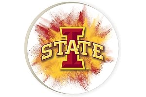 Iowa State University Cyclones Coaster 2-Pack: Show Your Team Spirit