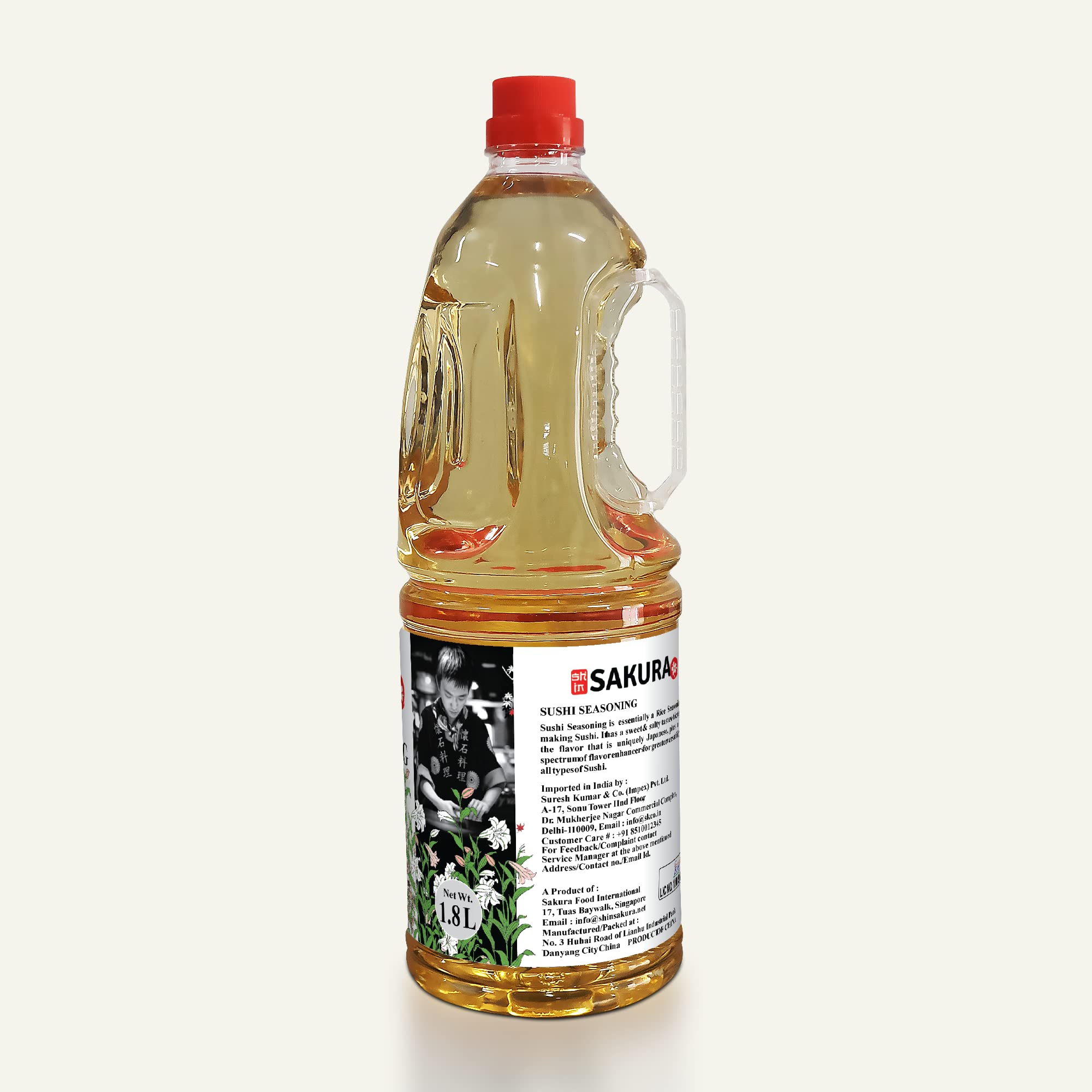 Sakura Sushi Vinegars (1800 ML) (1800 ML) - Image 2 thumbnail