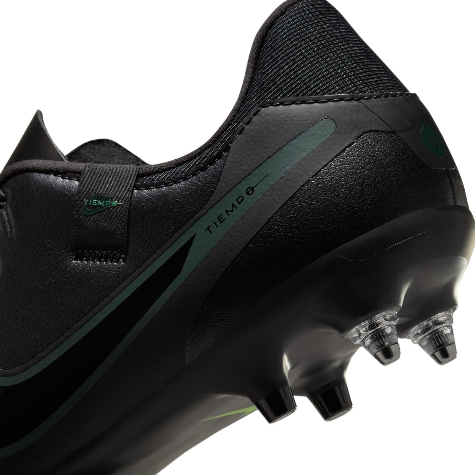 Nike DV4338-002 Tiempo Legend 10 Academy SG-PRO Anti-Clog Traction Uomo, Nero/Deep Jungle/Nero EU 43