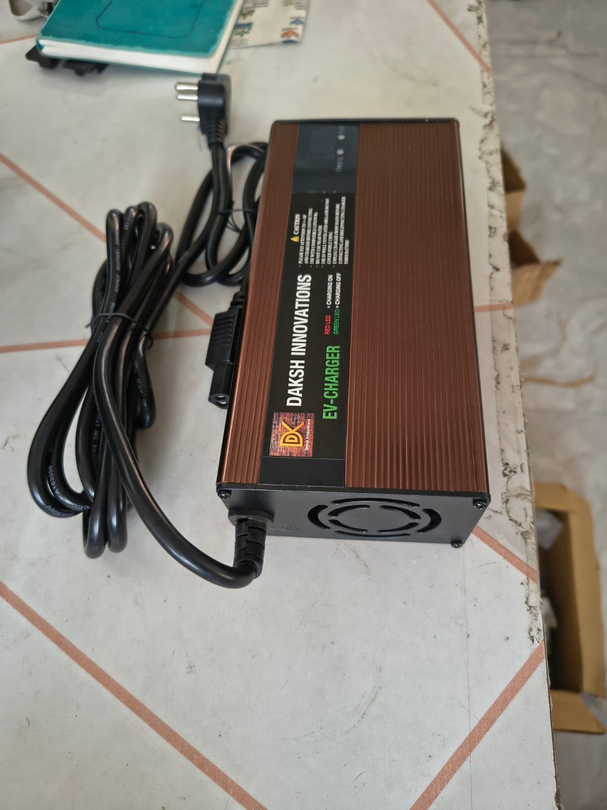 Lithium Battery Charger 72V/10AMP/84 V/ALM/Okinawa Charger D Type-image-35