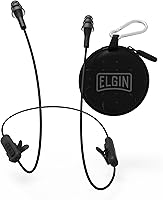 Vista 1 de Elgin Ruckus - Auriculares Tapones Inalámbricos Bluetooth, Reducción de Ruido de 25 dB, Auriculares Tapones, Micrófono con Cancelación de Ruido