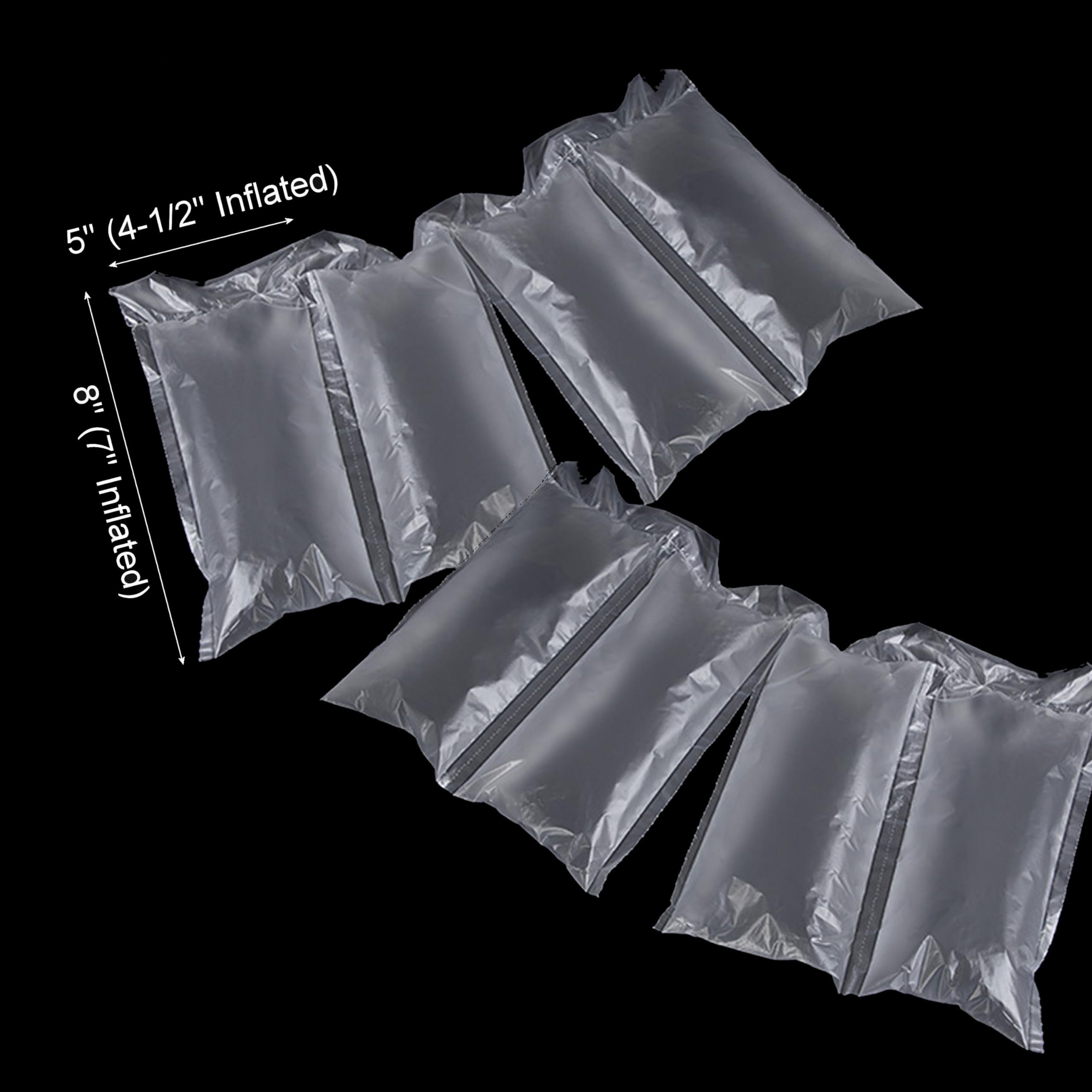 Air Pillow Space Filler - 2 rotoli di riempimento per cuscini d'aria, 20,3 x 12,7 x 984 m, per riempire lo spazio del cuscino d'aria per imballaggi di spedizione