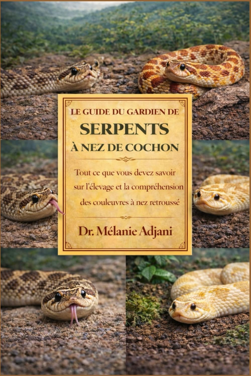 LE GUIDE DU GARDIEN DE SERPENTS À NEZ DE COCHON: Tout ce que vous devez savoir sur l'élevage et la compréhension des couleuvres à nez retroussé