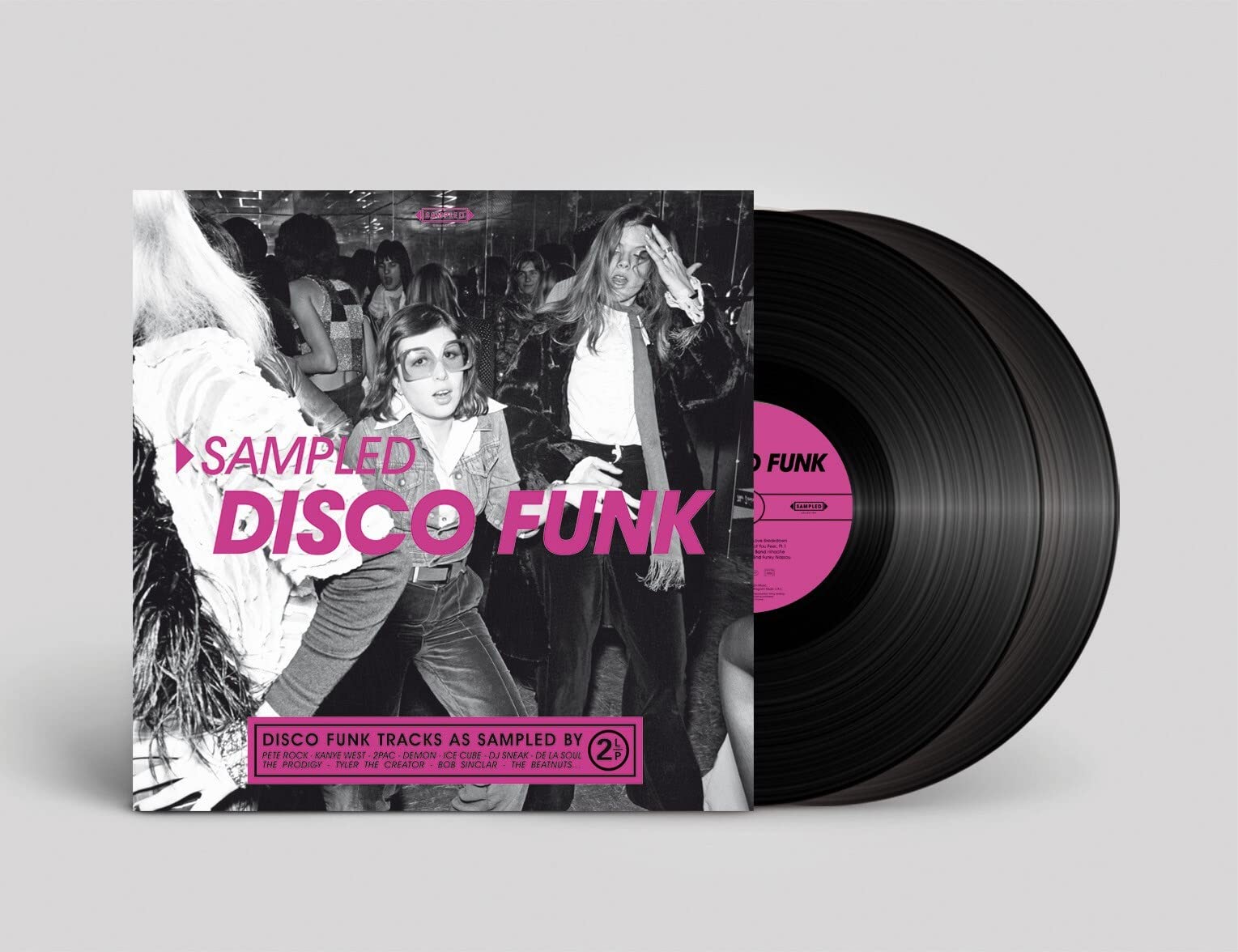 SAMPLED DISCO FUNK [VINYL]