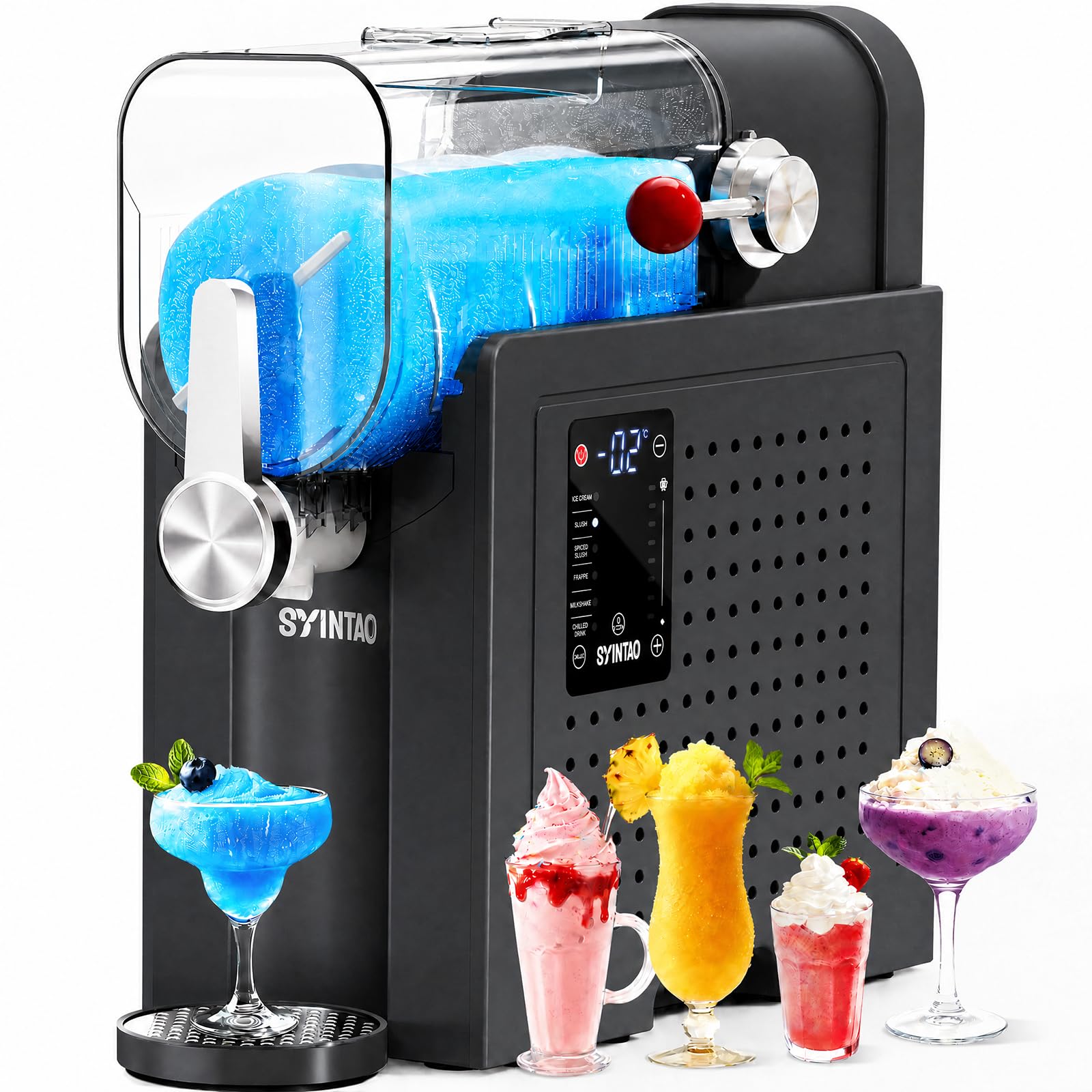 SYINTAO 96oz Soft Serve Machine