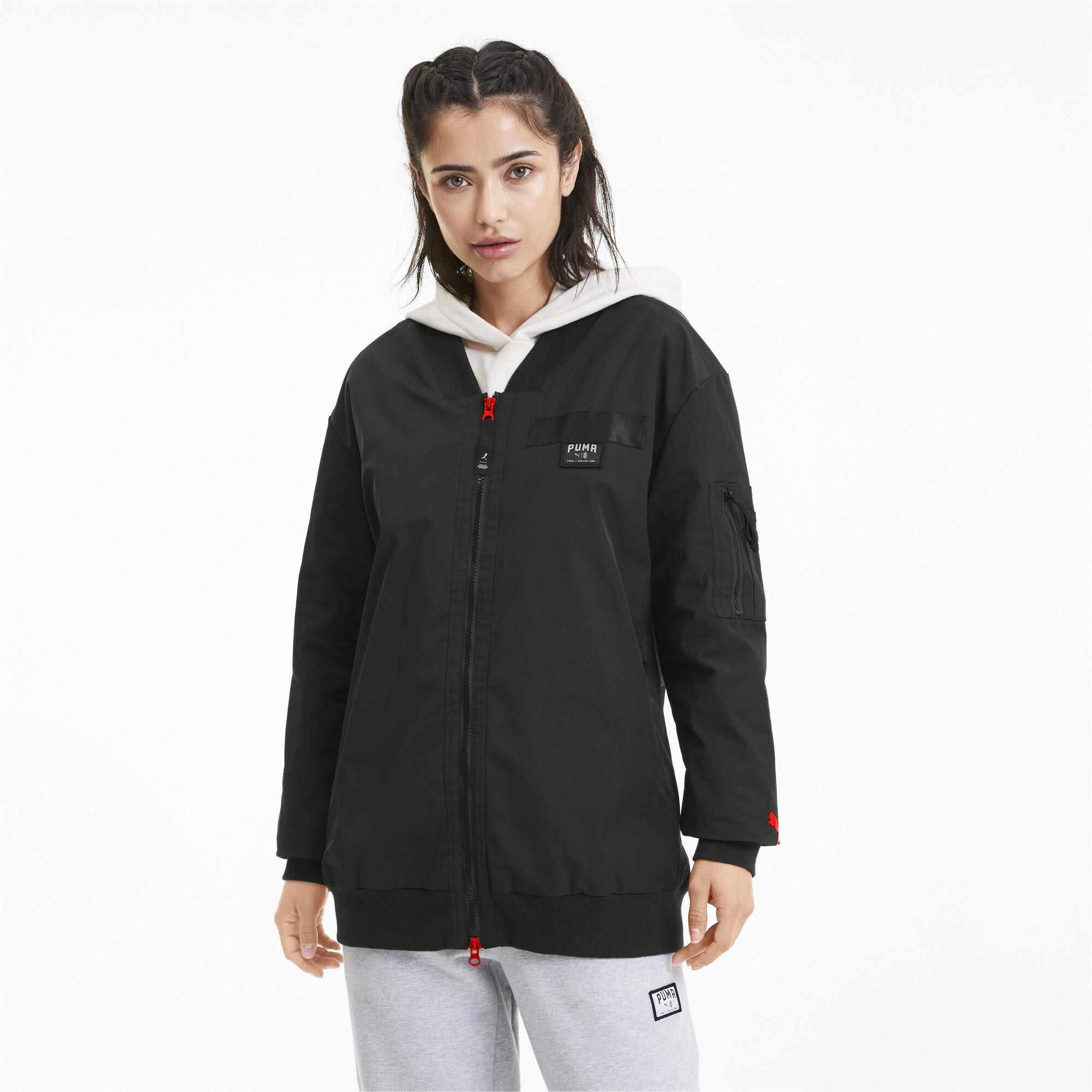 PUMA Long Bomber Veste Femme Veste Femme