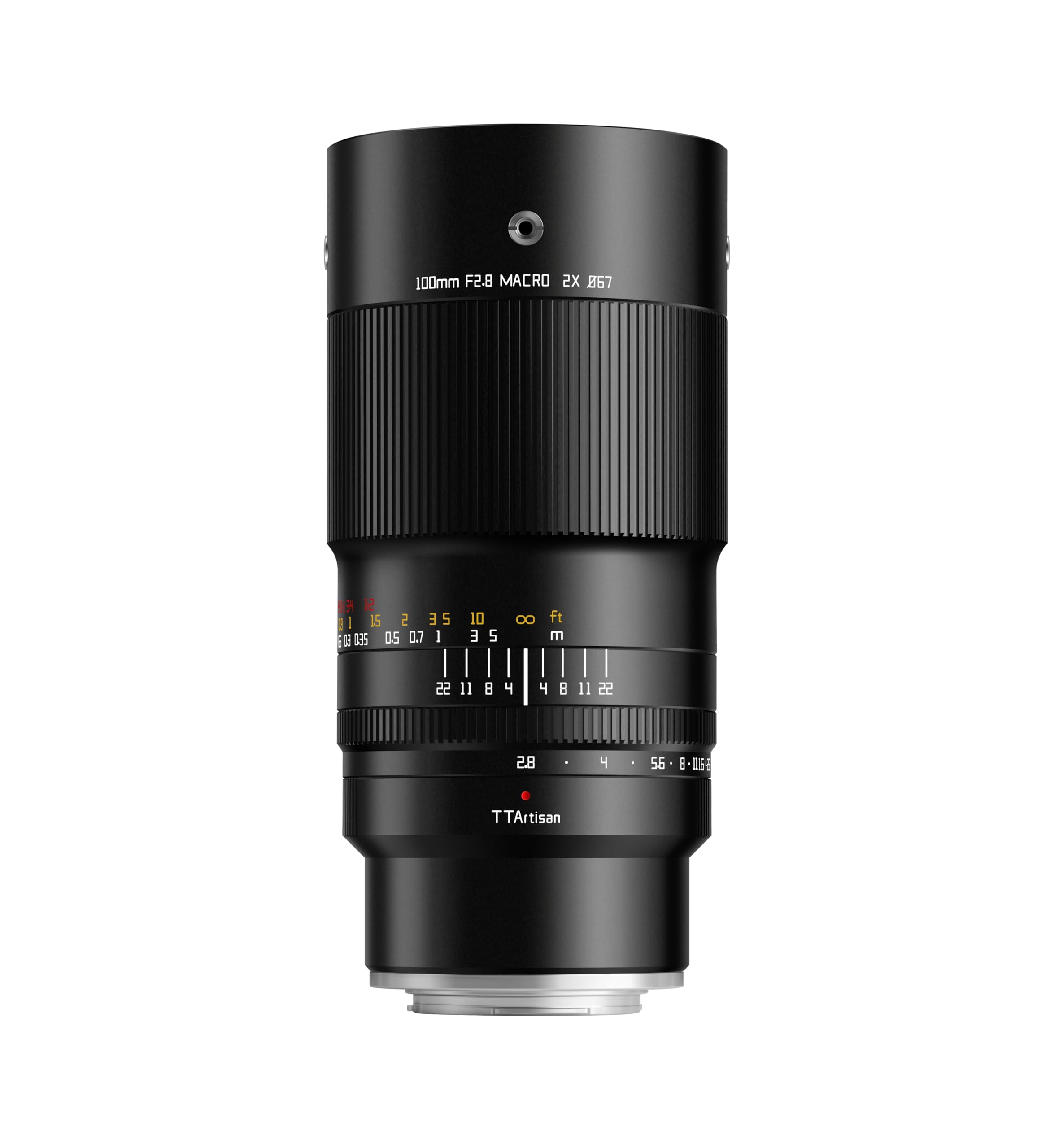 Objectif Macro 2X TTArtisan 100mm F2.8 pour Fujifilm X noir - 8