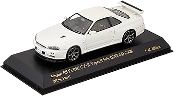 Amazon | CARNEL 1/43 ニッサン スカイライン GT-R VspecII Nur