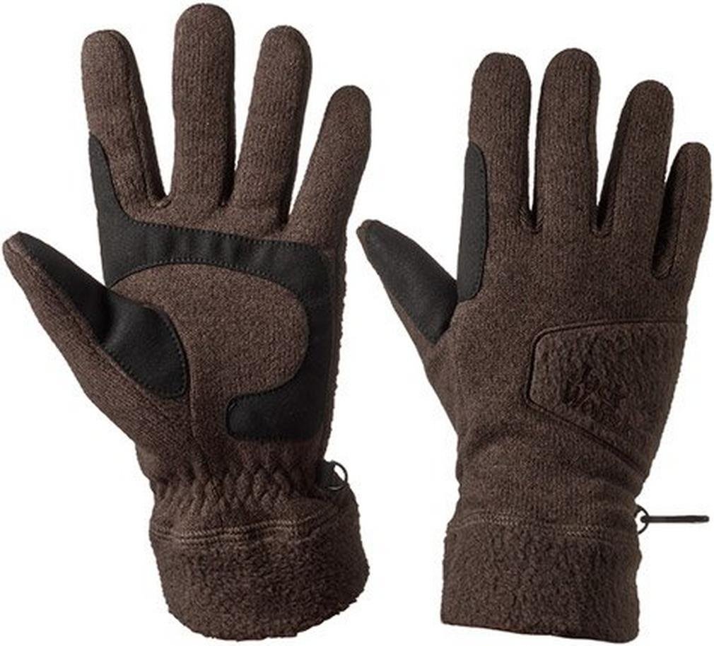 JACK WOLFSKIN Caribou Herren Handschuhe, Braun, XL : Amazon.de: Fashion