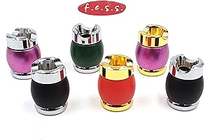 Set of 6 Marble Series Snuff Vacuum Extinguishers