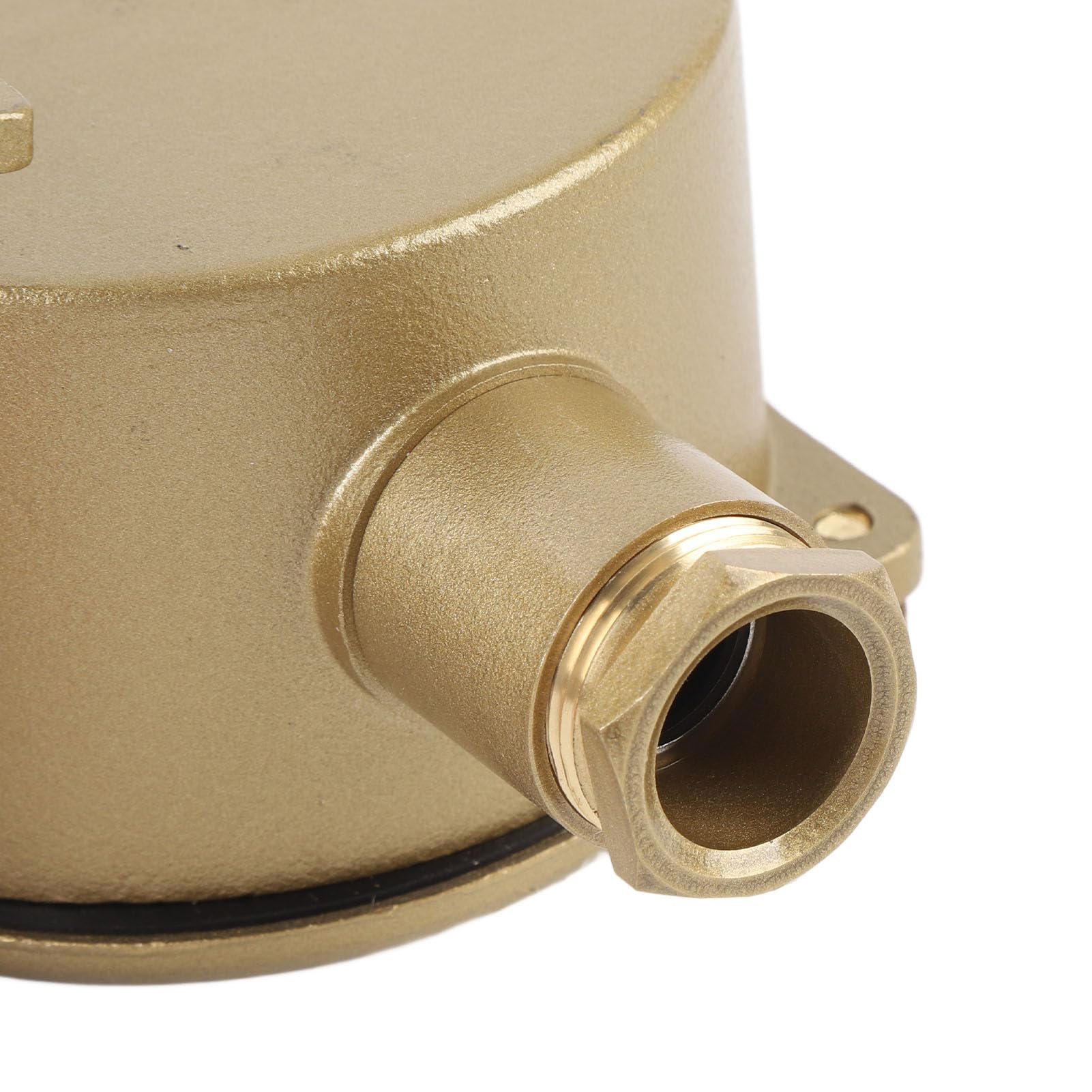 Conector de Caja de Conexiones de Latón Marino IP56 Protector 16A Excelente Conductividad Eléctrica Caja de Conexiones Enchufe de Interruptor CZS3-2/7I4 para Barco Barco Puede el Material de