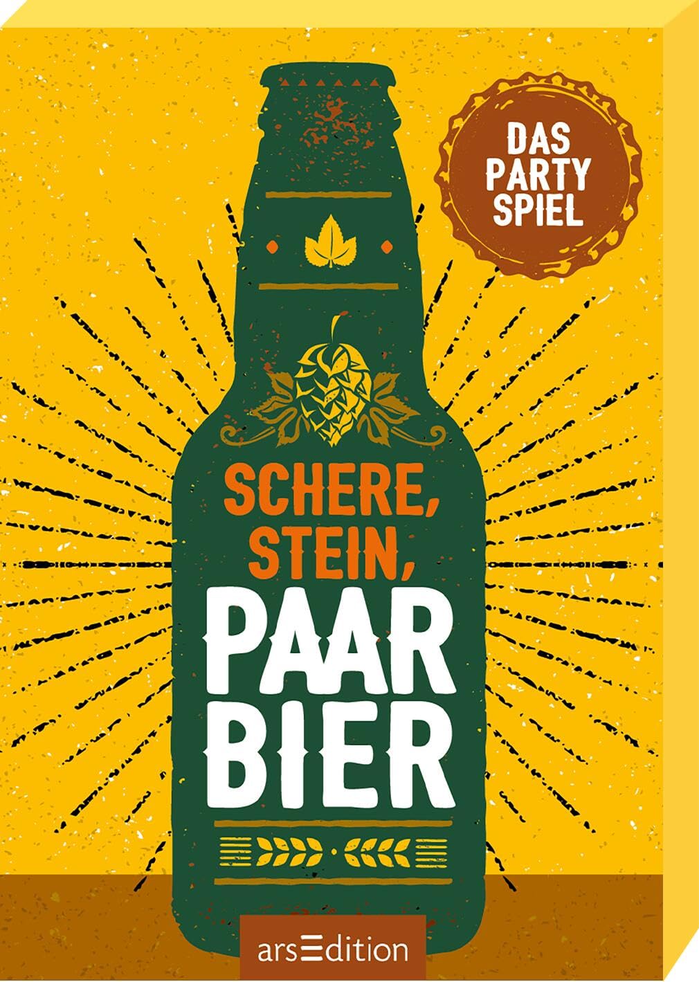 Display Partyspiele H25: Mit 4 x 5 Ex. | Lustige Party-Trinkspiele für jeden Anlass, perfekte Geschenkidee für Freunde