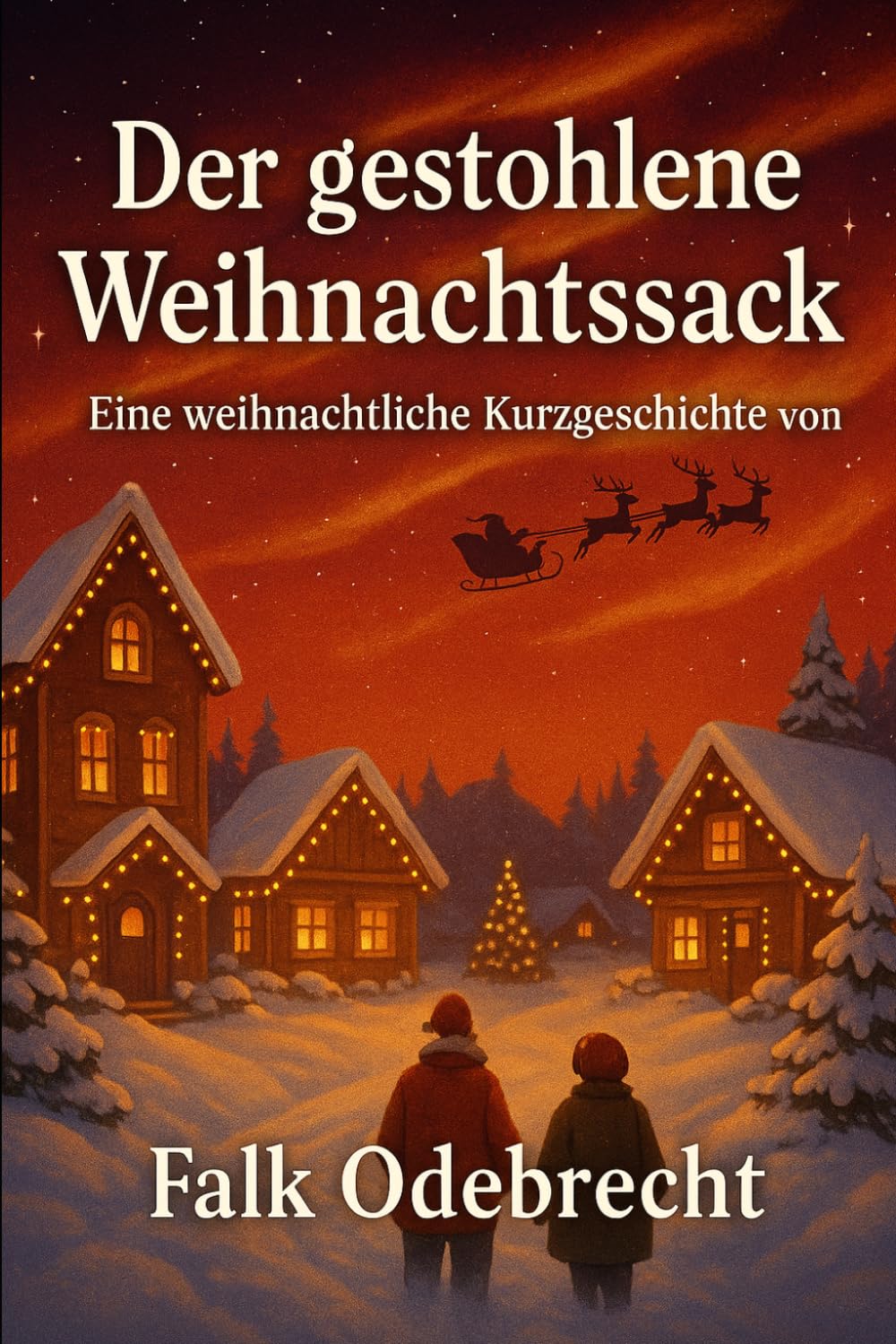 Der gestohlene Weihnachtssack: Eine weihnachtliche Kurzgeschichte
