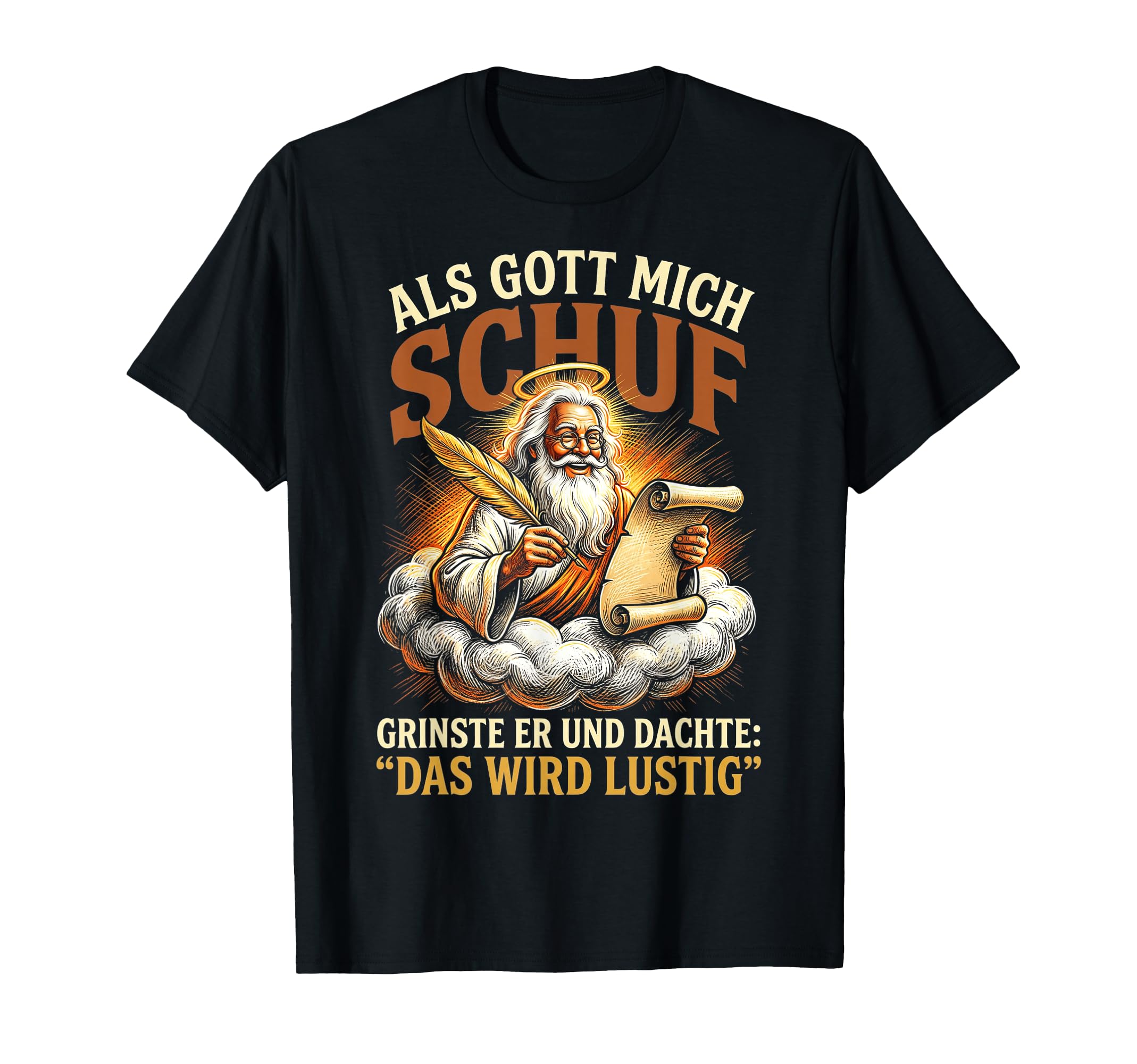 Kleidung mit Designs von Amazon Merch on Demand