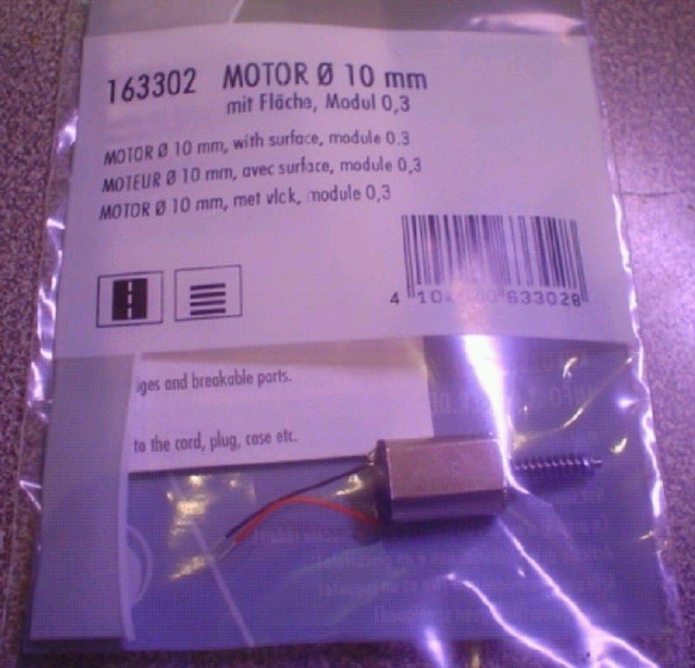 163302 Motor, Diameter 10 mm with Surface, Module 0.3 Model Kit, Various