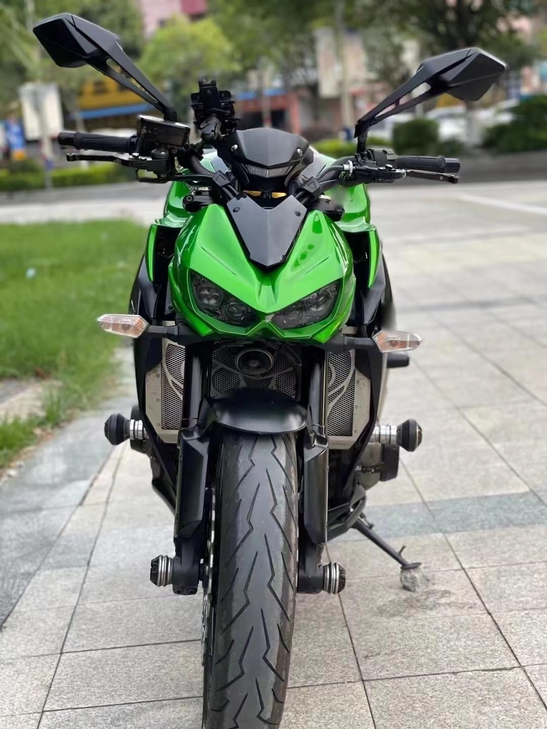 カワサキ Z1000 2022 バイクミラー Amazon.com: SCUUBE for