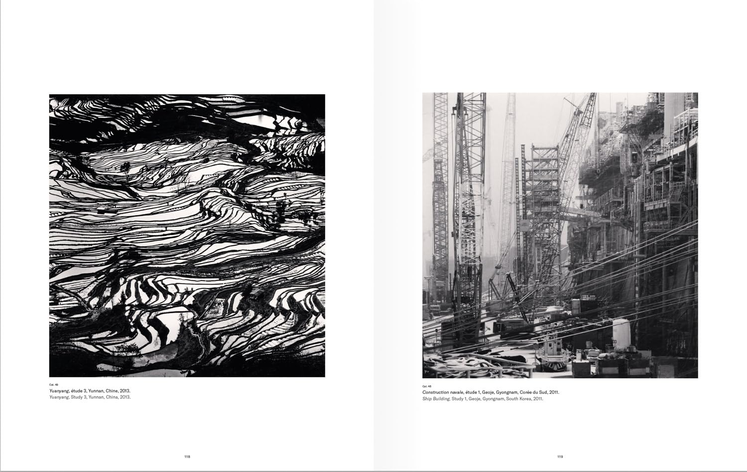 Silver haikus. Asia photographed by Michael Kenna-Haikus d'argent. L'Asie photographiée par Michael Kenna