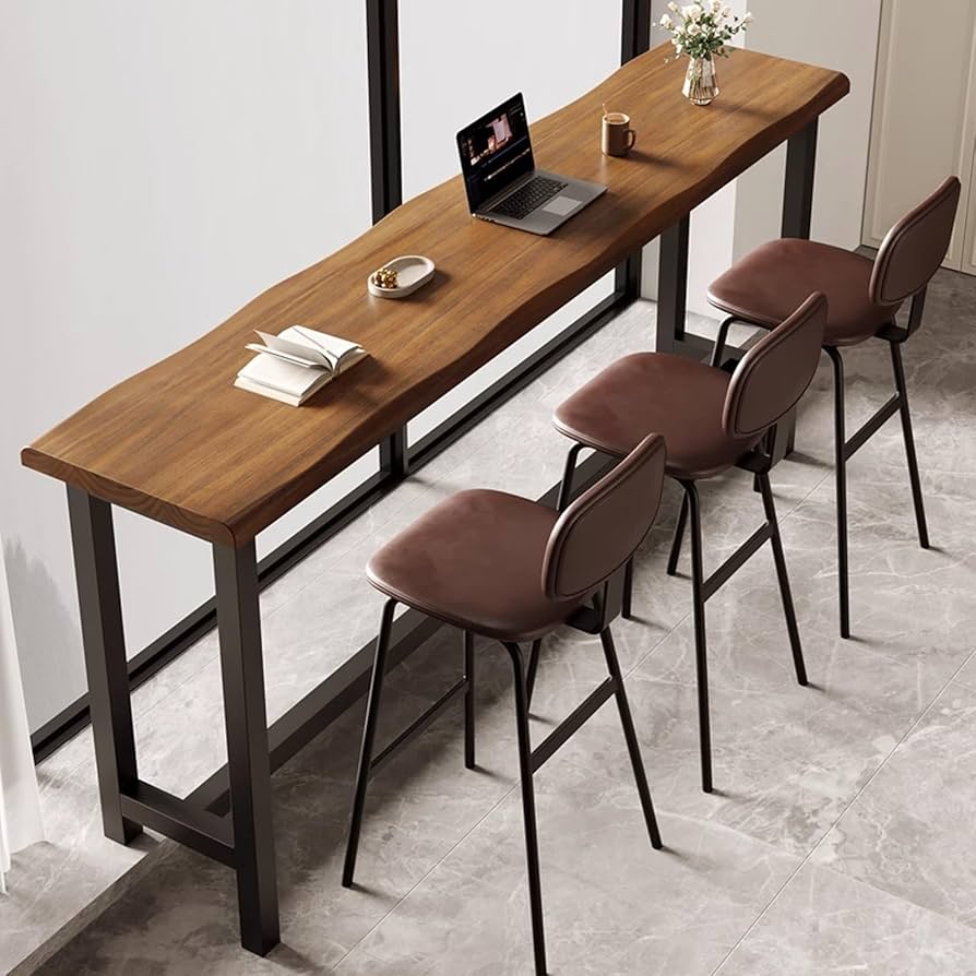 【福岡市 市内近郊限定】バーカウンターテーブル＆チェア セット 配送無料♬ 福岡市 市内近郊限定】バーカウンターテーブル＆チェア セット