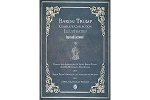 Baron Trump's Marvellous Underground Journey Complete Collection